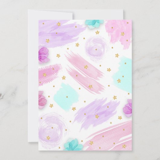 Schattig Pop IT Fidget Kaart (Achterkant)