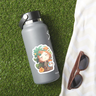 schattig pop sticker