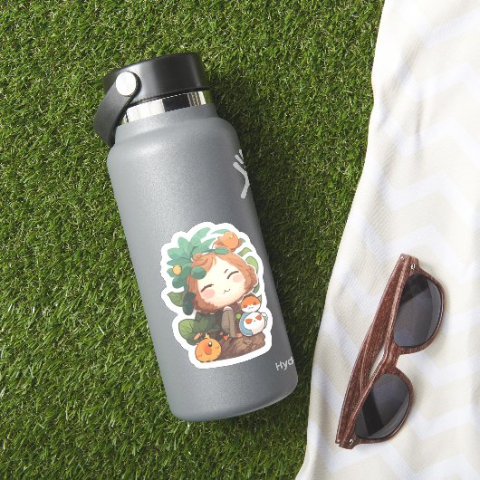 schattig pop sticker (HydroFlask Insitu)