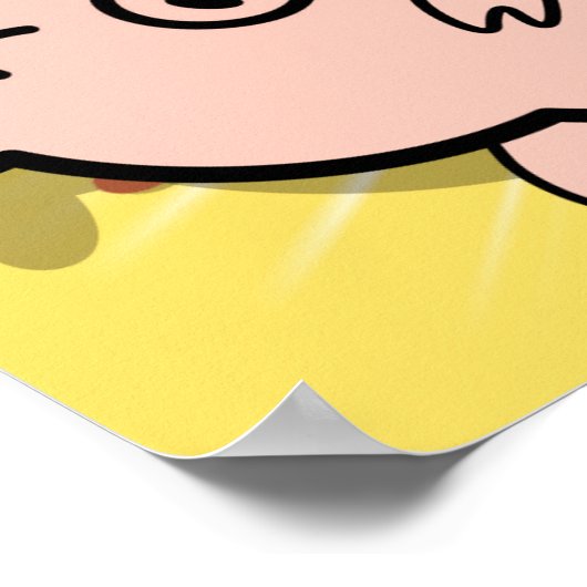 schattig poster (Hoek)