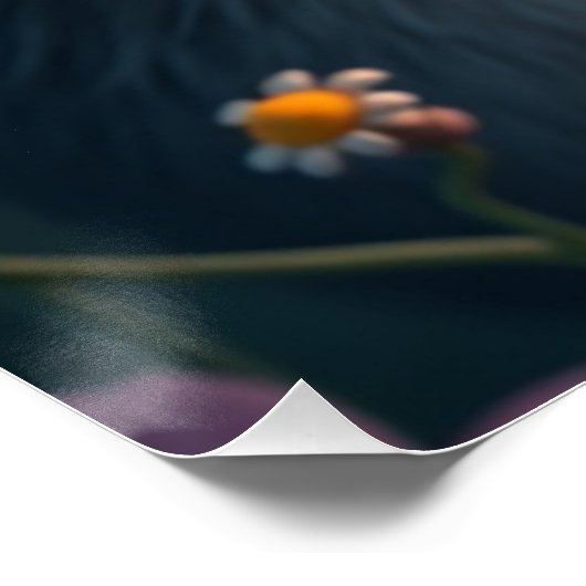 Schattig Poster (Hoek)