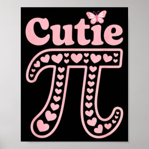 Schattig poster