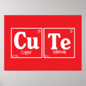 Schattig Poster (Voorkant)