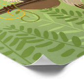 Schattig Poster met sleuf (Hoek)