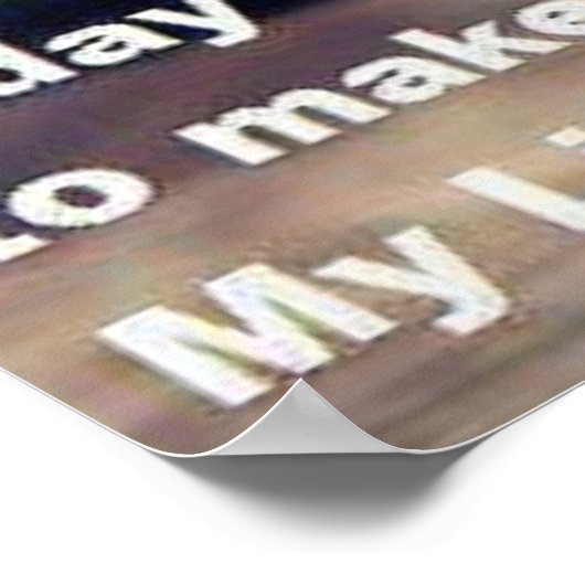 Schattig Poster Praying Kitten (Hoek)