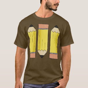 schattig potlood t-shirt