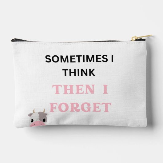 Schattig potlood zakje etui (Achterkant)