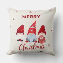 Schattig Prettig Kerstfeest Kussen