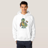 Schattig Pride Dinosaur Vector T-shirt Ontwerp_1 (Voorkant volledig)