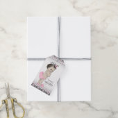 Schattig Princess Baby shower Cadeaulabel (Met Touw)