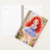 Schattig Prinses 12-Maanden Jaarplanner Planner (Display)