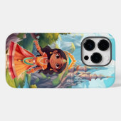 schattig prinses lovers kasteel Case-Mate iPhone case (Achterkant (horizontaal))