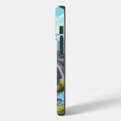 schattig prinses lovers kasteel Case-Mate iPhone case (Achterkant / Links)