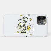 Schattig Prinses ontwerp Luxe Case-Mate iPhone Case (Achterkant (horizontaal))