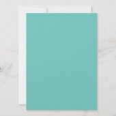 Schattig Professioneel Minimalistisch Eenvoudig Mo Save The Date (Achterkant)