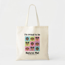 Schattig #Proud2BNaturalMe #Totebag Tote Bag
