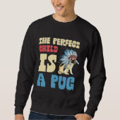 SCHATTIG PUG DESIGN Klassiek T-shirt 512 (Voorkant)