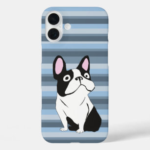Schattig puppy iPhone 16 plus hoesje