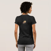 schattig puppy golden retriever hond t-shirt (Achterkant volledig)