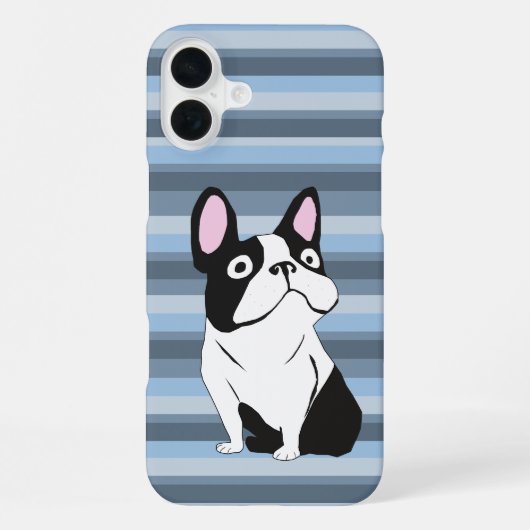 Schattig puppy iPhone hoesje (Achterkant)