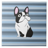 Schattig puppy tegeltje (Voorkant)
