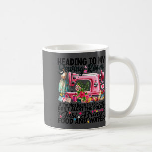 Schattig Quilten Quilter Naaien Op Weg Naar Mijn N Koffiemok