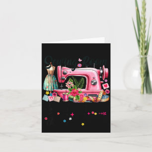 Schattig Quilten Quilter Naaimachine Naaien Gaat N Kaart
