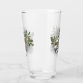 schattig raccoloverliefje toevoegen naam glas (Links)