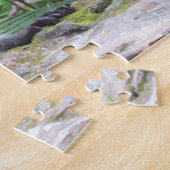 Schattig Raccoon in Forest Jigzaag Puzzle Legpuzzel (Zijkant)