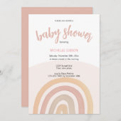 Schattig Rainbow Geslacht Neutrale Waterverf Kaart (Voorkant / Achterkant)