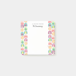 Schattig Rainbow Teacher Classroom Terug naar Scho Post-it® Notes