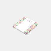 Schattig Rainbow Teacher Classroom Terug naar Scho Post-it® Notes (Schuin)