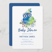 Schattig Red de Planeet Kleine Kerel Kaart (Voorkant / Achterkant)