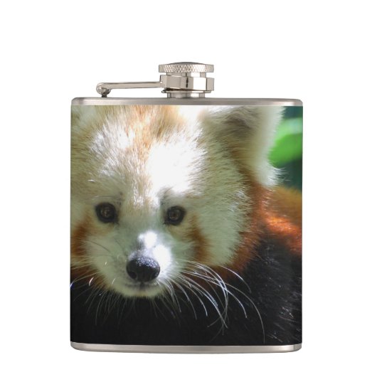 Schattig Red Panda Heupfles (Voorkant)