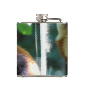 Schattig Red Panda Heupfles (Achterkant)