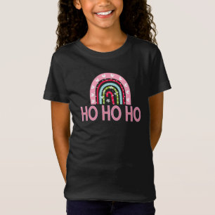 Schattig Regenboog Alles Wat Ik Wil Voor Kerst Mei T-shirt