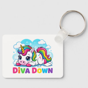 Schattig Regenboog Eenhoorn Sleutelhanger