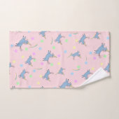 schattig regenboog Eenhoorn sterren gradiënt patro Bad Handdoek (Handdoek)