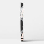 Schattig regenboognaadloos patroon in trendy Scand Case-Mate iPhone Case (Achterkant / Links)