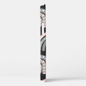 Schattig regenboognaadloos patroon in trendy Scand Case-Mate iPhone Case (Achterkant / Rechts)