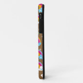 schattig regenboogpatroon Case-Mate iPhone case (Achterkant/links)