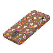 schattig regenboogpatroon Case-Mate samsung galaxy hoesje (Onderkant)