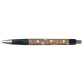 schattig regenboogpatroon pen (Voorkant)