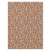 schattig regenboogpatroon tafelkleed (Voorkant)