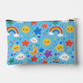 Schattig regenboogruimte naadloos patroon etui (Achterkant)