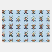 Schattig Rendier Christmas multipack feestelijk