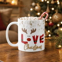 Schattig rendier KERST VAKANTIE