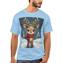 Schattig rendier kerst voor feestelijke outfits