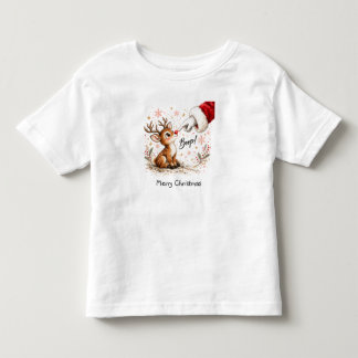Schattig rendier spel kinder shirts