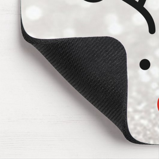 Schattig rendiergezicht, Bokeh Muismat (Hoek)